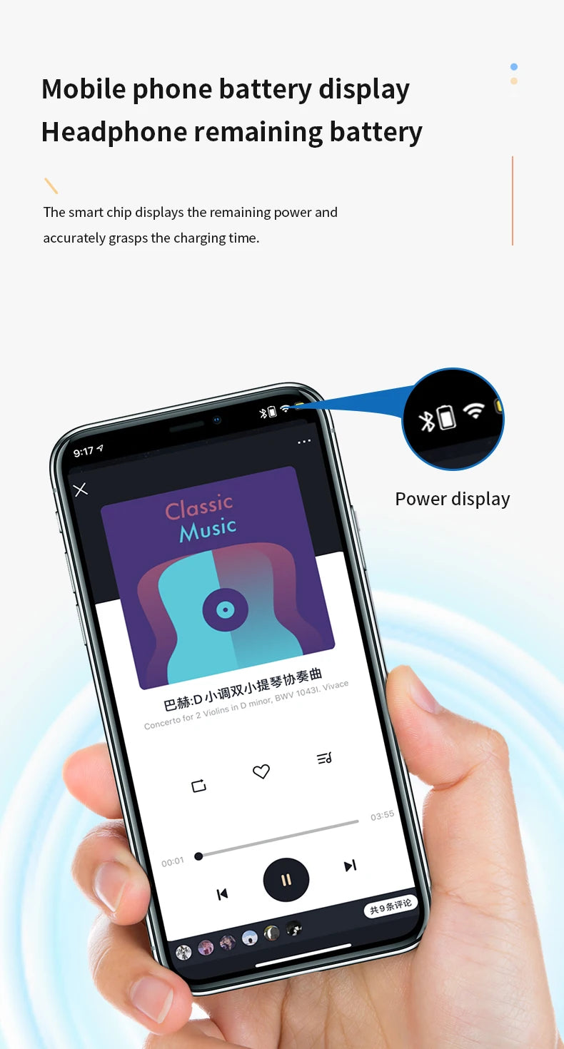 Wireless Headphones Bluetooth 5.0 Earphones With Mic Single in-Ear Sports Waterproof TWS Earbuds Bluetooth Handsfree Headset