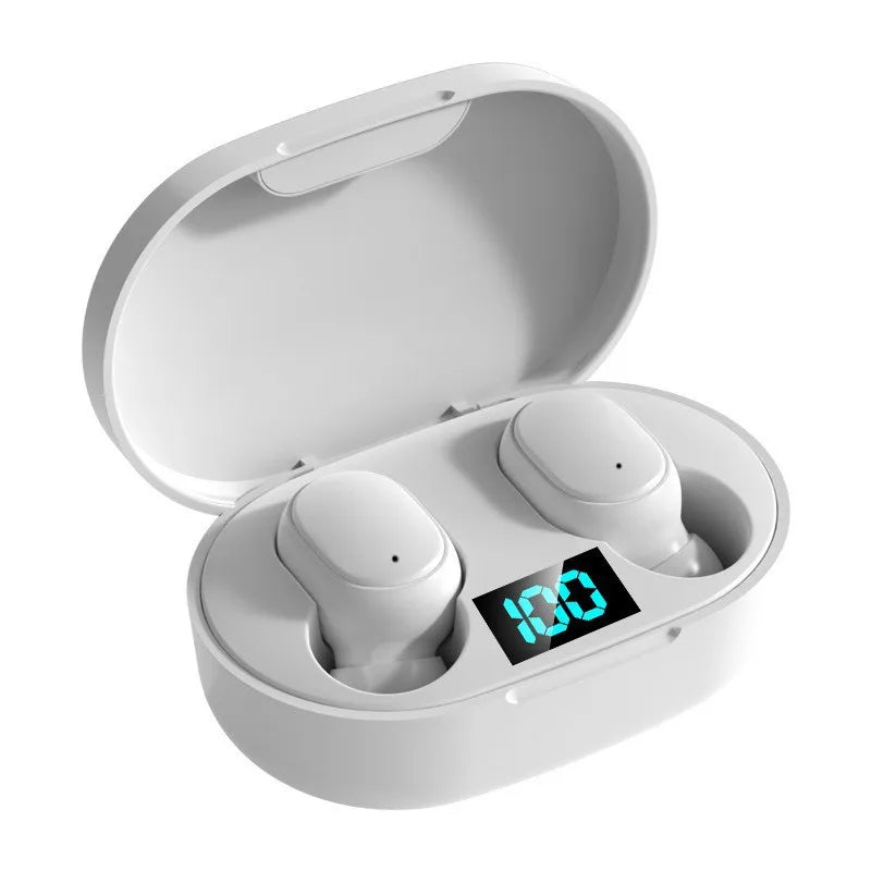 Wireless Bluetooth Earphones TWS Bluetooth Headset Wireless Earbuds Noise Cancelling Earphones with Microphone Headphones