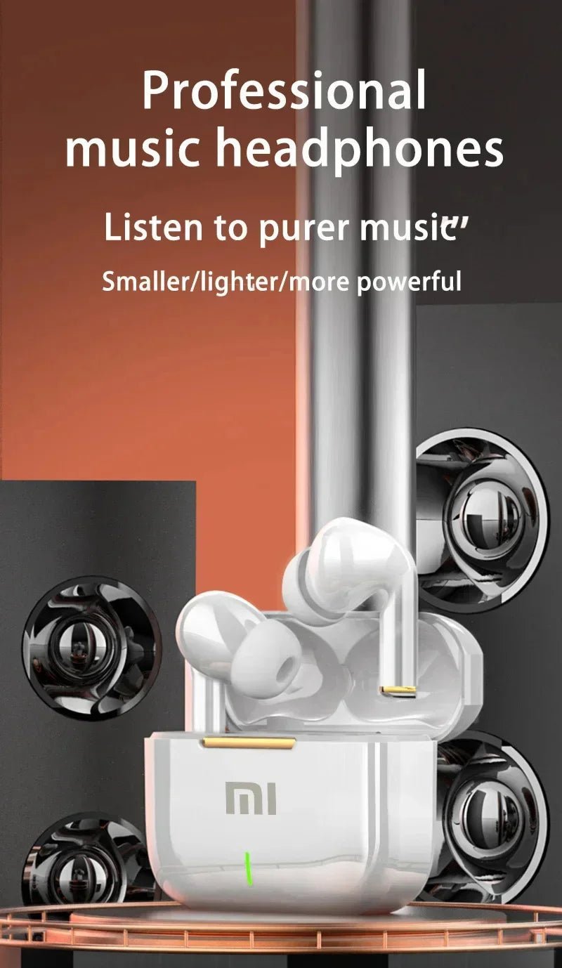 Wireless Bluetooth Earbuds TWS In Ear Earphone High Quality ENC Noise Reduction Hearing Aids Sports Gaming Music Headsets