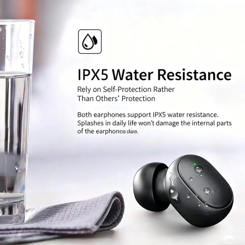 Wireless Bluetooth Earphones TWS Fone Bluetooth Headset Wireless Earbuds Noise Cancelling Earphones With Mic LED Display