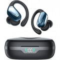 Wireless Earbuds Bluetooth 5.4 Headphones Stereo Ear Buds, ENC Noise Cancelling Mic,IPX7 Waterproof Earphones with Hook Earphone