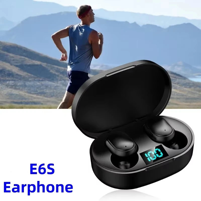 Wireless Bluetooth Earphones TWS Bluetooth Headset Wireless Earbuds Noise Cancelling Earphones with Microphone Headphones