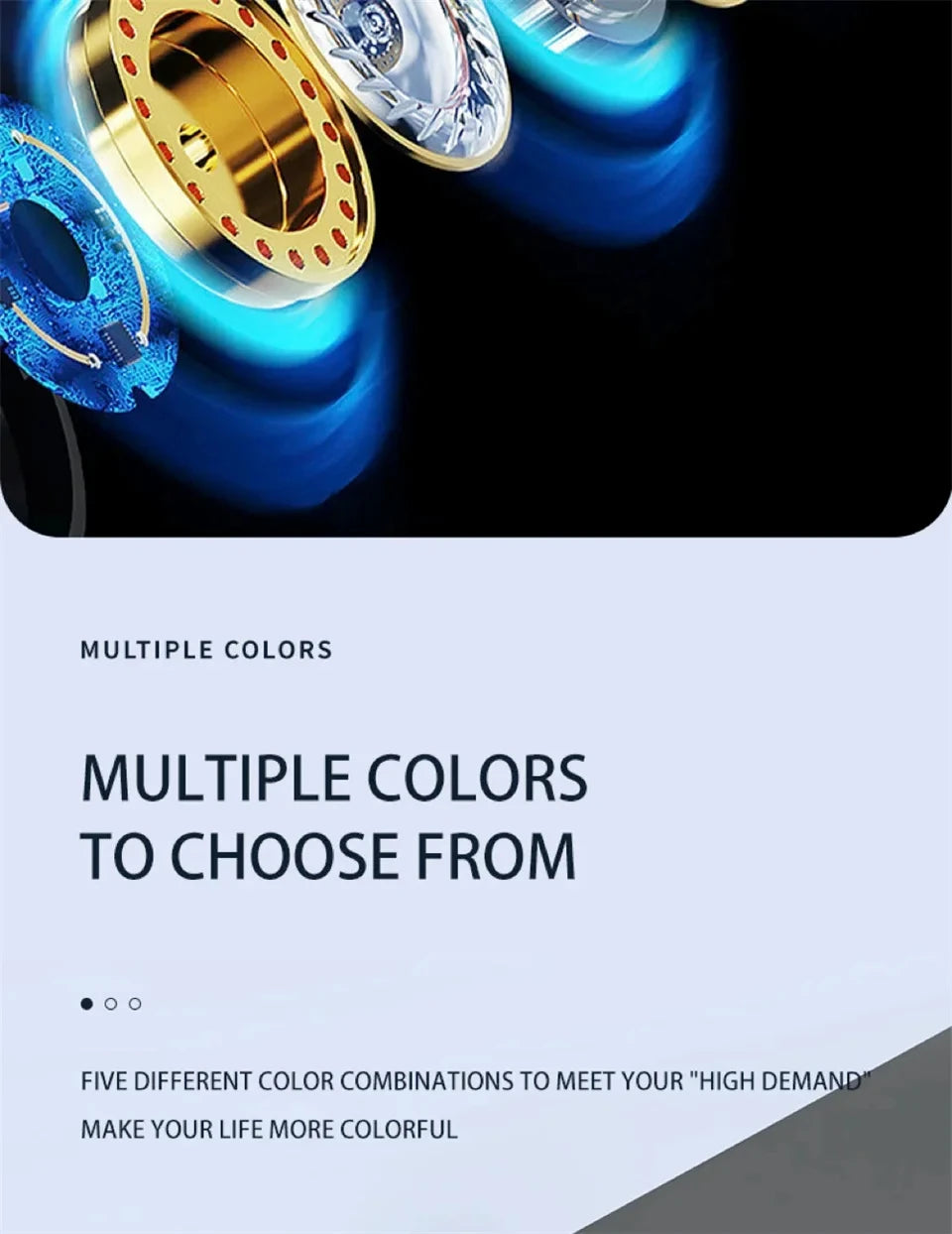 Wireless Single Ear Buds with Earhooks Bt 5.3 Earpiece Sports Headphones Over-Ear Running Workout Wrap-Around Earbuds