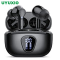 Wireless Ear Buds BT5.4 with LED Display IP7 Earphones HiFi Stereo Earbuds ENC Noise Cancelling Headphones with 48H Play Time