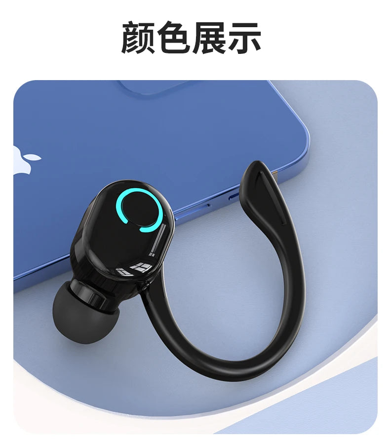 Wireless Headphones Bluetooth 5.0 Earphones With Mic Single in-Ear Sports Waterproof TWS Earbuds Bluetooth Handsfree Headset