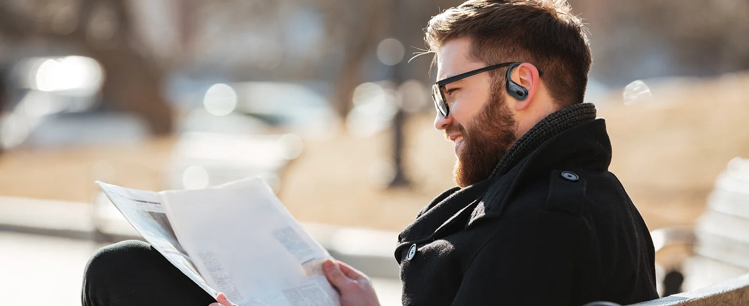 Wireless Earbuds 5.4 Bluetooth Headphones Sports Ear Buds with Earhooks 75H Playtime Wireless Headphones for Workout Waterproof