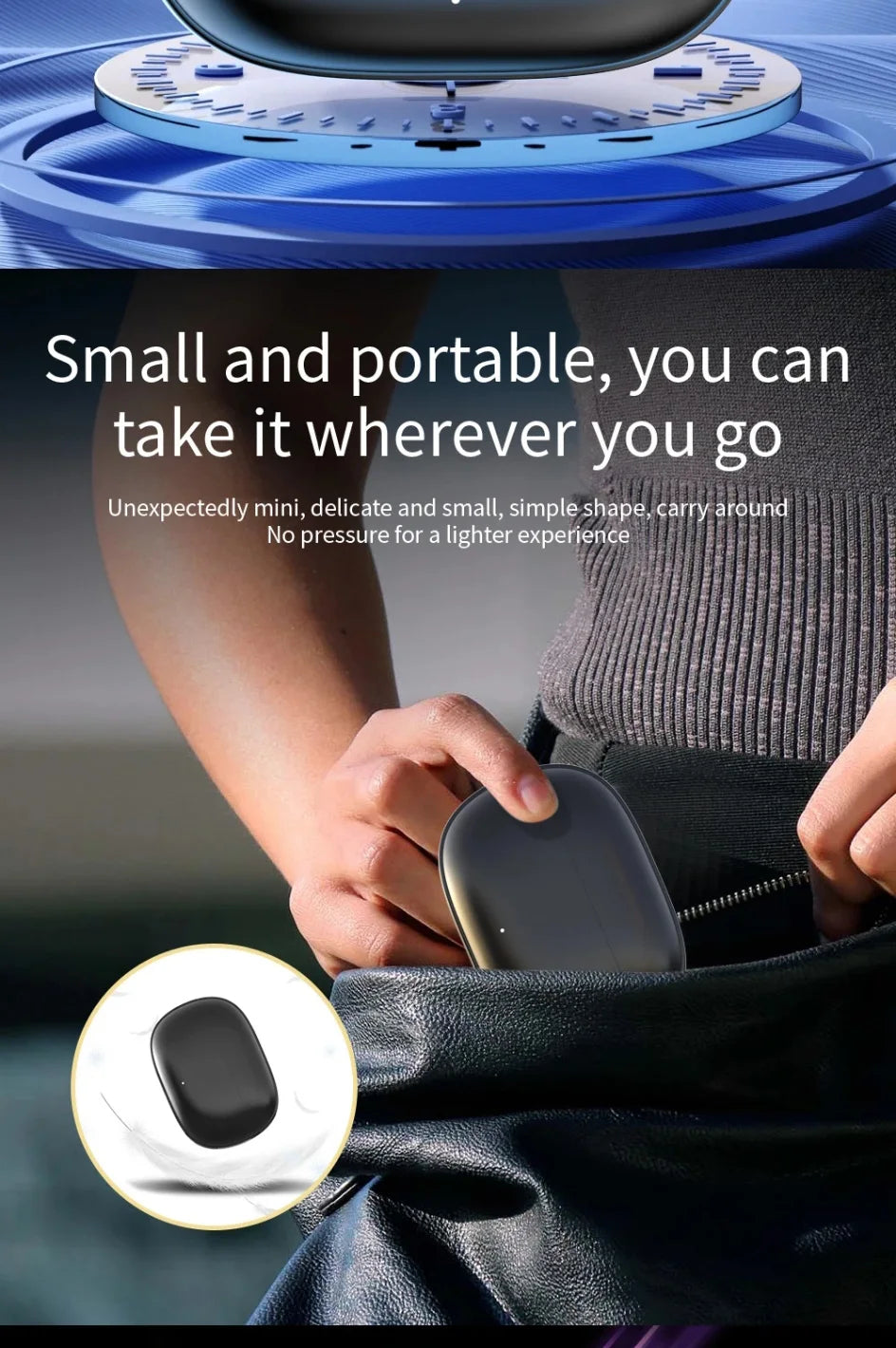 Earbuds True Wireless Earphone Noise Cancelling Update Bluetooth 5.3 Headset HD Music Headphone In-Ear Handsfree With Mic