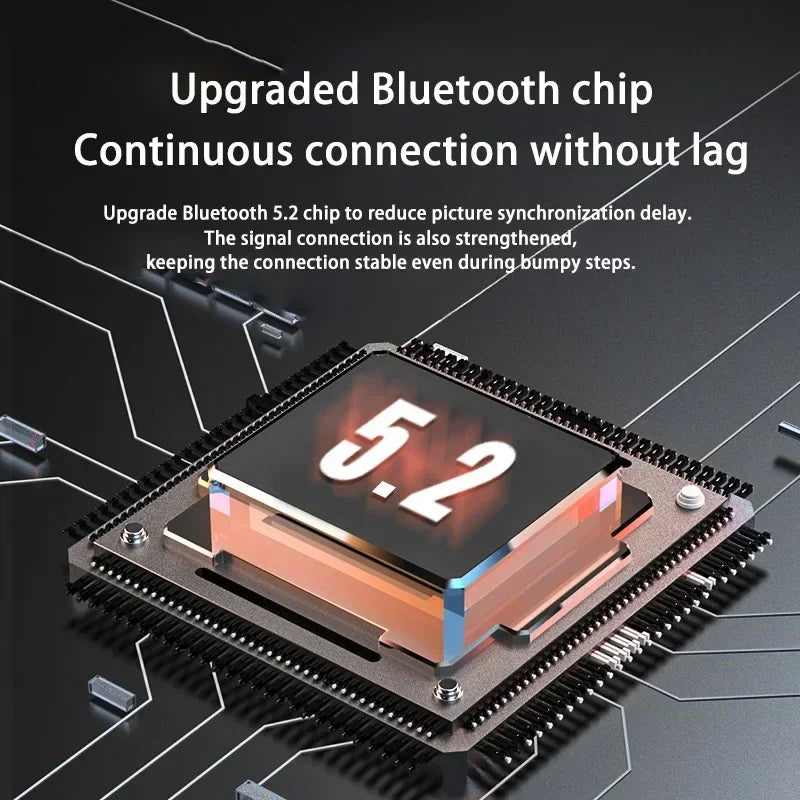 Wireless Bluetooth Earbuds TWS In Ear Earphone High Quality ENC Noise Reduction Hearing Aids Sports Gaming Music Headsets