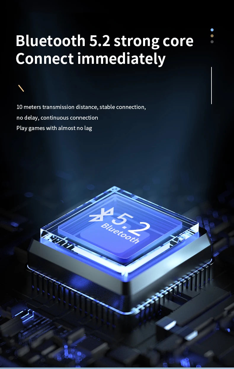 Wireless Headphones Bluetooth 5.0 Earphones With Mic Single in-Ear Sports Waterproof TWS Earbuds Bluetooth Handsfree Headset